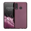 Калъф Kwmobile за Huawei P30 Lite, лилав, силикон, 47499.230