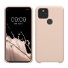 калъф kwmobile за Google Pixel 5, силиконов, розов, 53633.225