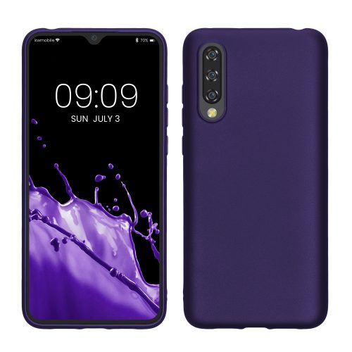 Калъф Kwmobile за Xiaomi Mi 9 Lite, лилав, силикон, 50587.241