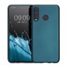 Калъф Kwmobile за Huawei P30 Lite, син, силикон, 47499.251