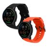 Комплект от 2 каишки Kwmobile за Xiaomi Mi Watch Color Sport/S1 Active, Orange/Black, Silicone, 58971.04