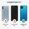 Калъф Kwmobile за Samsung Galaxy A12, лилав, силикон, 54048.236