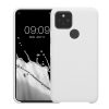 Калъф Kwmobile за Google Pixel 5, бял, силиконов, 53633.48