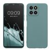 Калъф Kwmobile за Honor X8 5G/X6/70 Lite, зелен, силикон, 59879.207