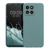 Калъф Kwmobile за Honor X8 5G/X6/70 Lite, зелен, силикон, 59879.207