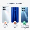 Калъф Kwmobile за Honor X8 5G/X6/70 Lite, зелен, силикон, 59879.207