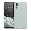 Калъф Kwmobile за Huawei P20, Син, Силиконов, 44212.200