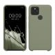 Калъф Kwmobile за Google Pixel 5, зелен, силикон, 53633.172