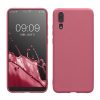 Калъф Kwmobile за Huawei P20, розов, силикон, 44212.167