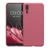 Калъф Kwmobile за Huawei P20, розов, силикон, 44212.167