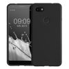 Калъф Kwmobile за Google Pixel 3a XL, черен, силикон, 51944.47