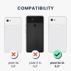 Калъф Kwmobile за Google Pixel 3a XL, черен, силикон, 51944.47