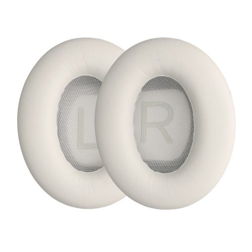 Kwmobile Earpads за слушалки Bose NC700, Бял, Екологична кожа, 59284.02