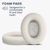 Kwmobile Earpads за слушалки Bose NC700, Бял, Екологична кожа, 59284.02