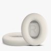 Kwmobile Earpads за слушалки Bose NC700, Бял, Екологична кожа, 59284.02