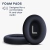 Kwmobile Earpads за слушалки Bose NC700, Черни, Екологична кожа, 59284.17