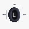 Kwmobile Earpads за слушалки Bose NC700, Черни, Екологична кожа, 59284.17