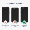 Калъф Kwmobile за Apple iPhone 13, многоцветен, дърво/силикон, 55953.16