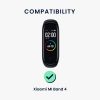 Комплект от 2 каишки Kwmobile за Xiaomi Mi Band 4, червен/зелен, силикон, 58889.04