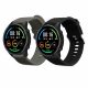 Комплект от 2 каишки Kwmobile за Xiaomi Mi Watch/Mi Watch Color Sport, сиво/черно, силикон, 58466.05