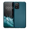 Калъф Kwmobile за Xiaomi Redmi Note 10/Redmi Note 10S, зелен, силиконов, 54542.251