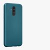 Калъф Kwmobile за Huawei Mate 20 Lite, син, силикон, 46203.251