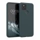 Калъф Kwmobile за Google Pixel 5, зелен, силикон, 53778.202