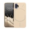 Kwmobile Case for Nothing Phone 1, сив, силикон, 59912.210