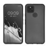 Калъф Kwmobile за Google Pixel 5, сив, силикон, 53565.232