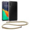 Калъф Kwmobile за Honor 9X, прозрачен, силикон, 53654.21