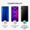 Калъф Kwmobile за Honor 9X, прозрачен, силикон, 53654.21