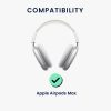 Калъф Kwmobile за слушалки Apple Airpods Max, розов, силикон, 59790.04