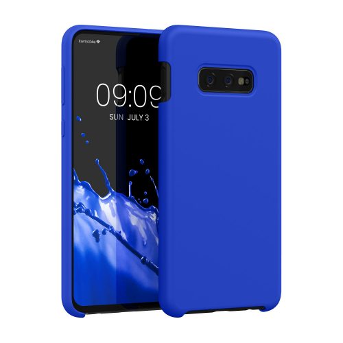 Калъф Kwmobile за Samsung Galaxy S10e, син, силикон, 47944.134