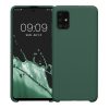 Калъф Kwmobile за Samsung Galaxy A51, зелен, силикон, 51197.166