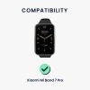 Комплект от 2 каишки Kwmobile за Xiaomi Mi Band 7 Pro, черен/кремав, силикон, 59602.06