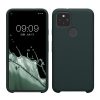 Калъф Kwmobile за Google Pixel 5, зелен, силикон, 53633.169