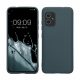 Калъф Kwmobile за Asus Zenfone 8, син, силикон, 55257.202