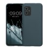 Калъф Kwmobile за Asus Zenfone 8, син, силикон, 55257.202