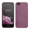 Калъф Kwmobile за Apple iPhone SE/iPhone 5/iPhone 5S, лилав, силикон, 40816.230