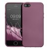 Калъф Kwmobile за Apple iPhone SE/iPhone 5/iPhone 5S, лилав, силикон, 40816.230