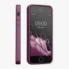 Калъф Kwmobile за Apple iPhone SE/iPhone 5/iPhone 5S, лилав, силикон, 40816.230