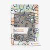 Капак Kwmobile за PocketBook InkPad 4, кафяв, еко кожа, 61644.02