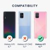 Калъф Kwmobile за Samsung Galaxy A71, тъмно зелен, силикон, 53801.78