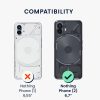 Kwmobile Case for Nothing Phone (2), светлозелен, силикон, 61746.200