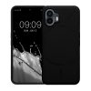 Kwmobile Case for Nothing Phone (2), черен, силикон, 61746.01