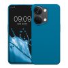 Калъф Kwmobile за OnePlus Nord 3 5G, син, силикон, 61766.224