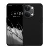 Калъф Kwmobile за OnePlus Nord 3 5G, черен, силикон, 61766.01