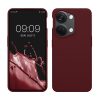 Калъф Kwmobile за OnePlus Nord 3 5G, тъмно червен, силикон, 61766.190