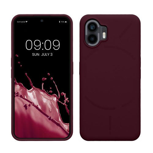 Kwmobile Case for Nothing Phone (2), Visiniu, силикон, 61746.187