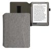 Kwmobile Pocket Cover за Kobo Aura H2O Edition 2, светло сив, текстил, 54137.25